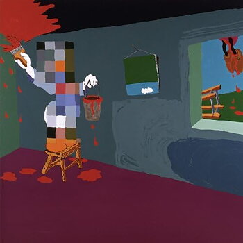 Colorlist: A Square White Lie (Vinyl, LP)