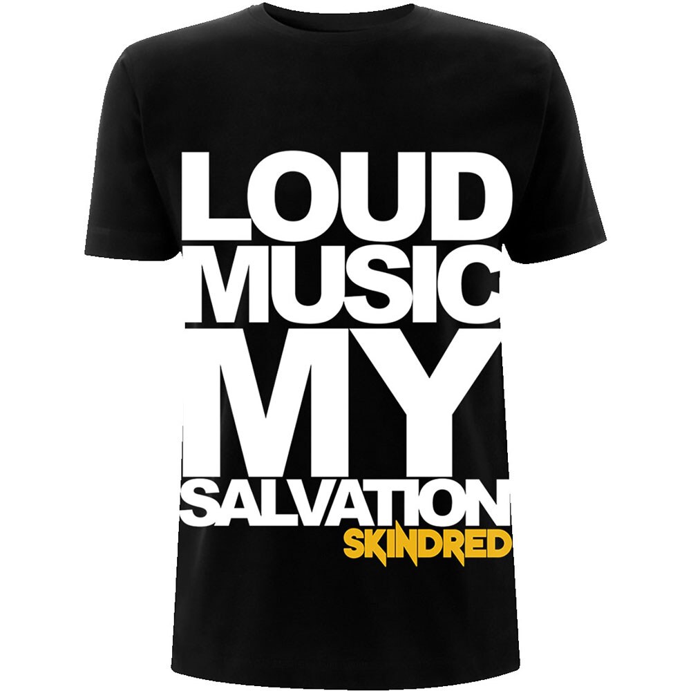 Skindred Unisex T-Shirt: Loud Music (Medium)