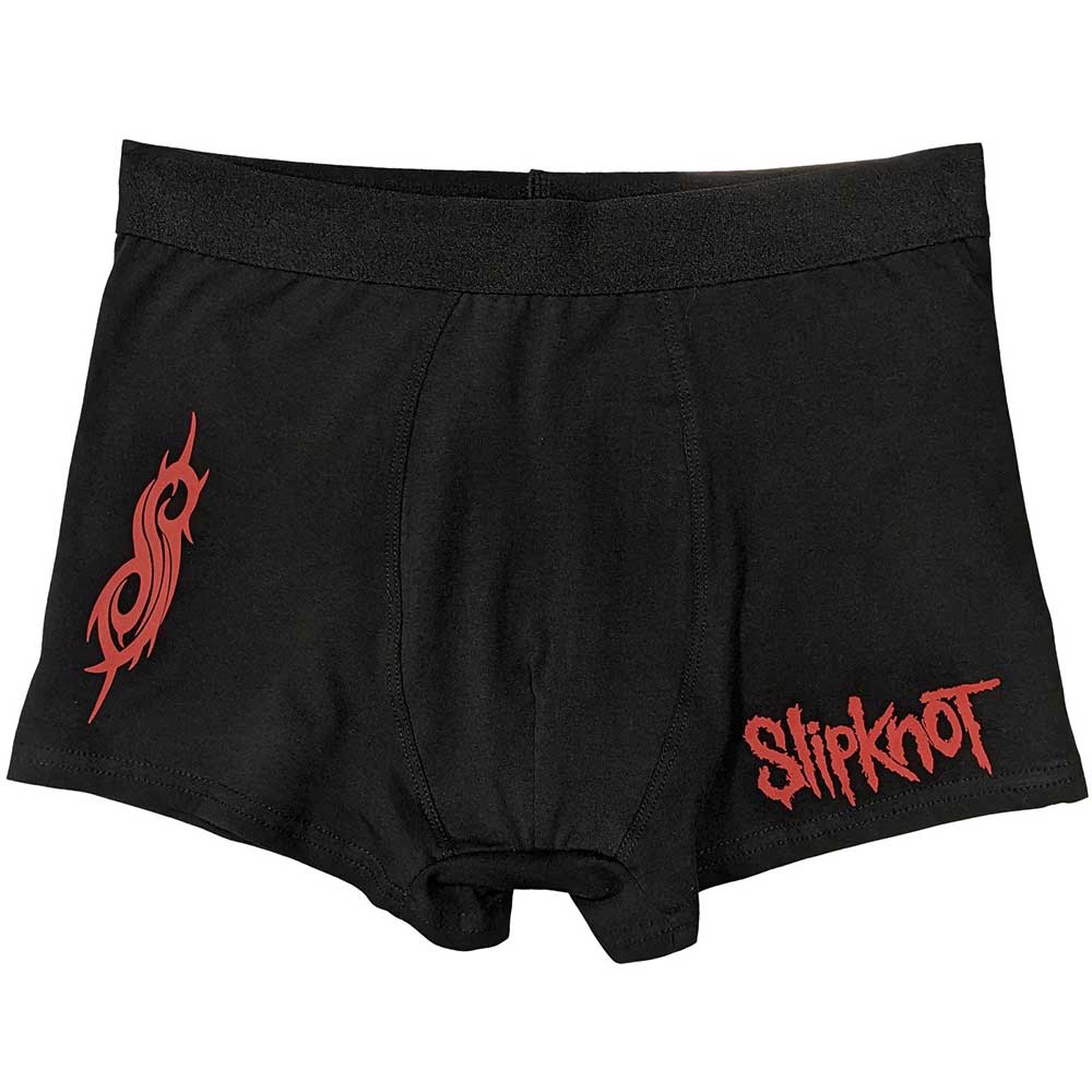 Slipknot Unisex Boxers: Logo (X-Large)