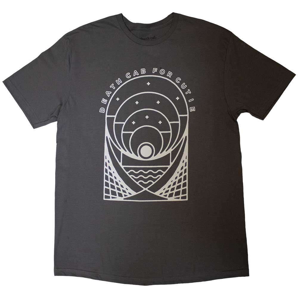 Death Cab for Cutie Unisex T-Shirt: Post Modern (Large)