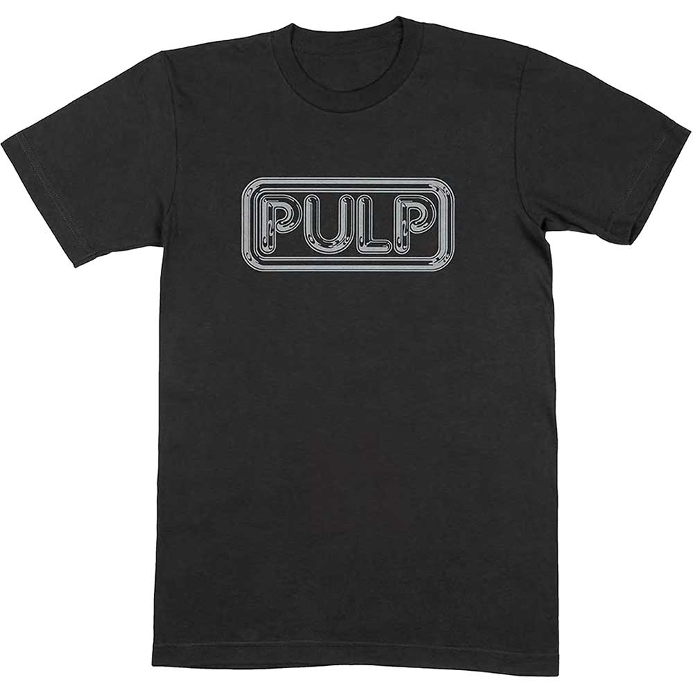 Pulp Unisex T-Shirt: Different Class Logo (Large)