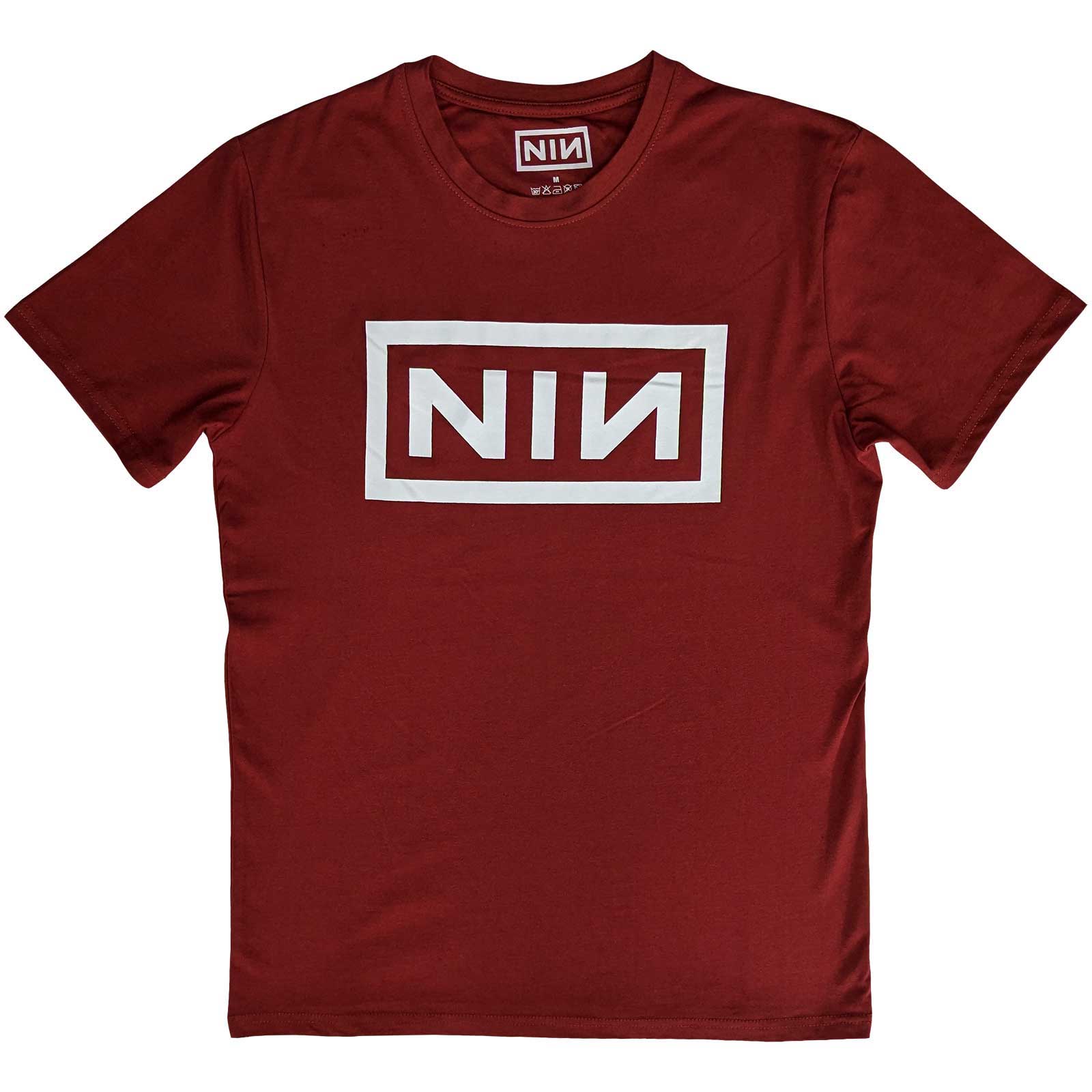 Nine Inch Nails Unisex T-Shirt: Classic Logo (Small)