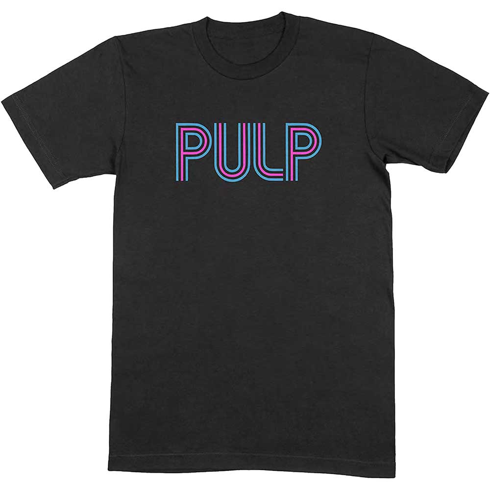 Pulp Unisex T-Shirt: Intro Logo (Large)