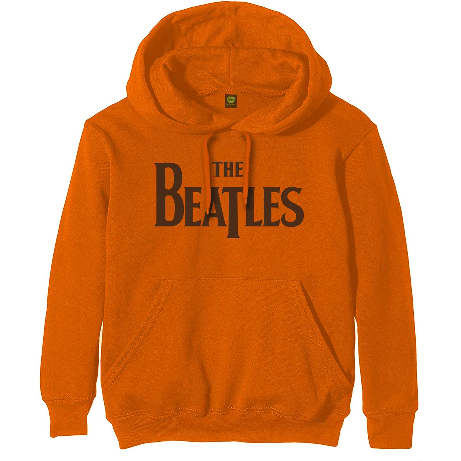 The Beatles Unisex Pullover Hoodie: Drop T Logo (Medium)