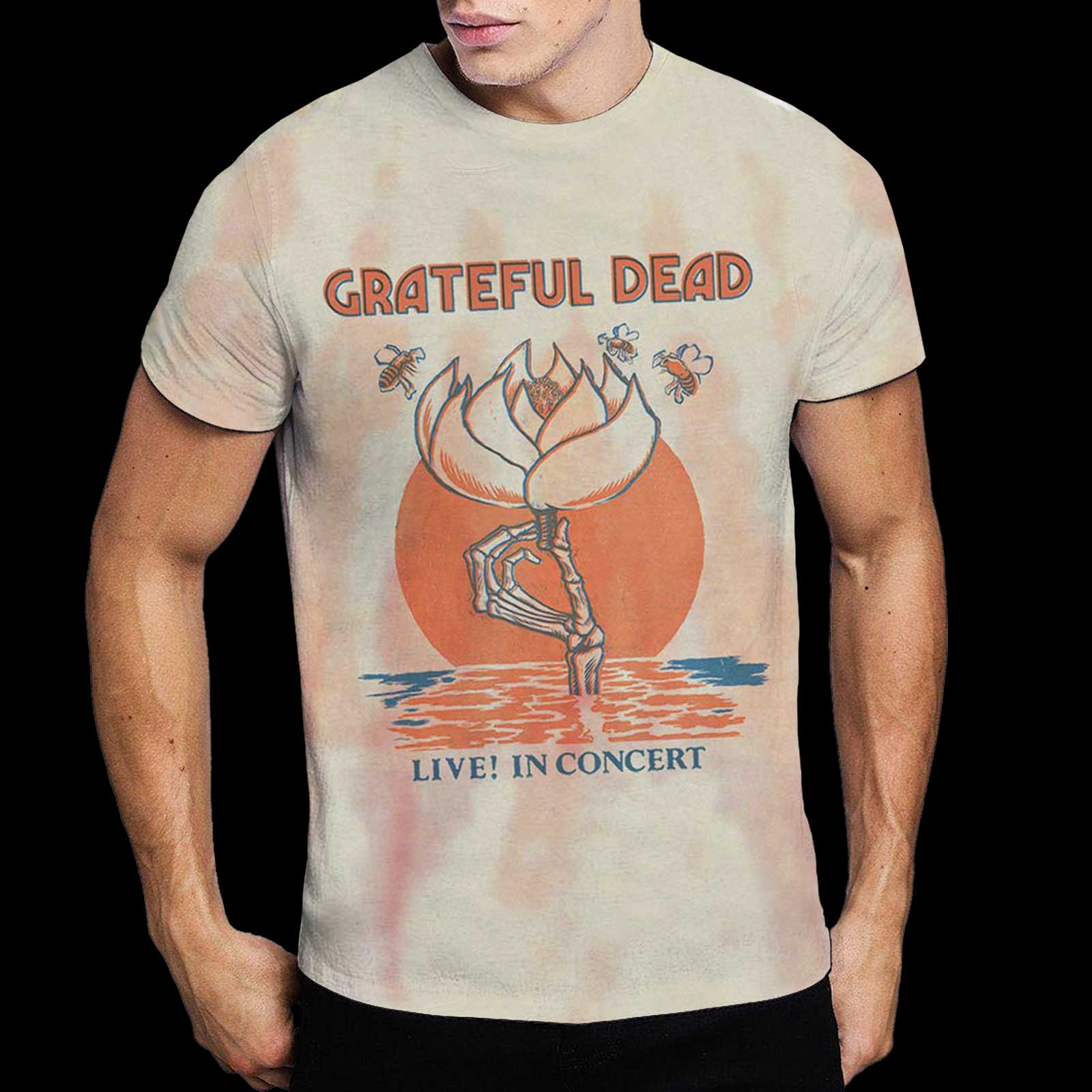 Grateful Dead Unisex T-Shirt: Sugar Magnolia (Wash Collection) (XX-Large)