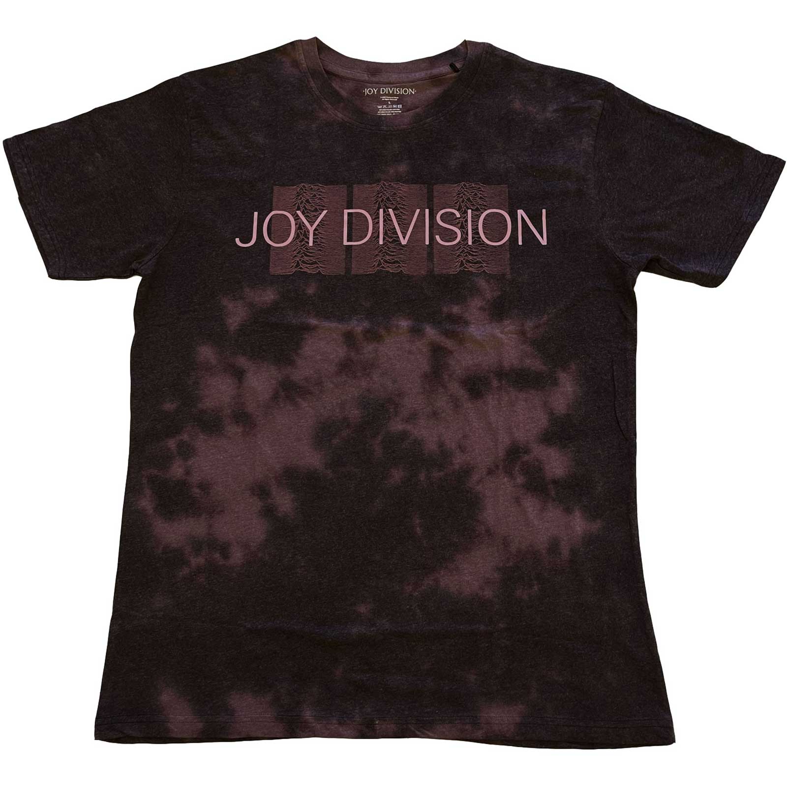 Joy Division Unisex T-Shirt: Mini Repeater Pulse (Wash Collection) (XX-Large)