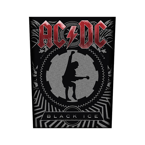 AC/DC Back Patch: Black Ice