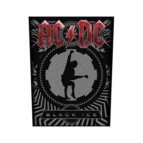 AC/DC Back Patch: Black Ice - 2