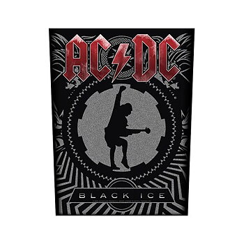 AC/DC Back Patch: Black Ice