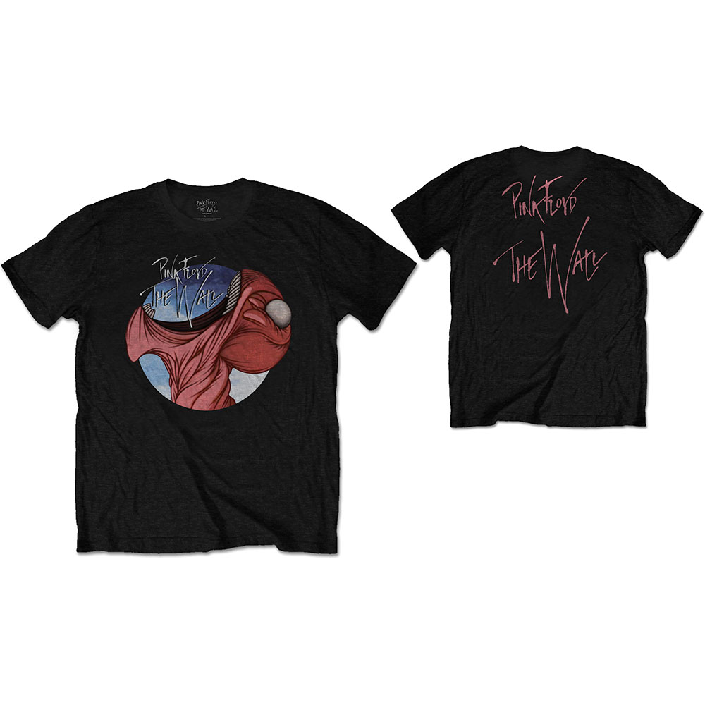 Pink Floyd Unisex T-Shirt: The Wall Swallow (Back Print) (Small) - 2