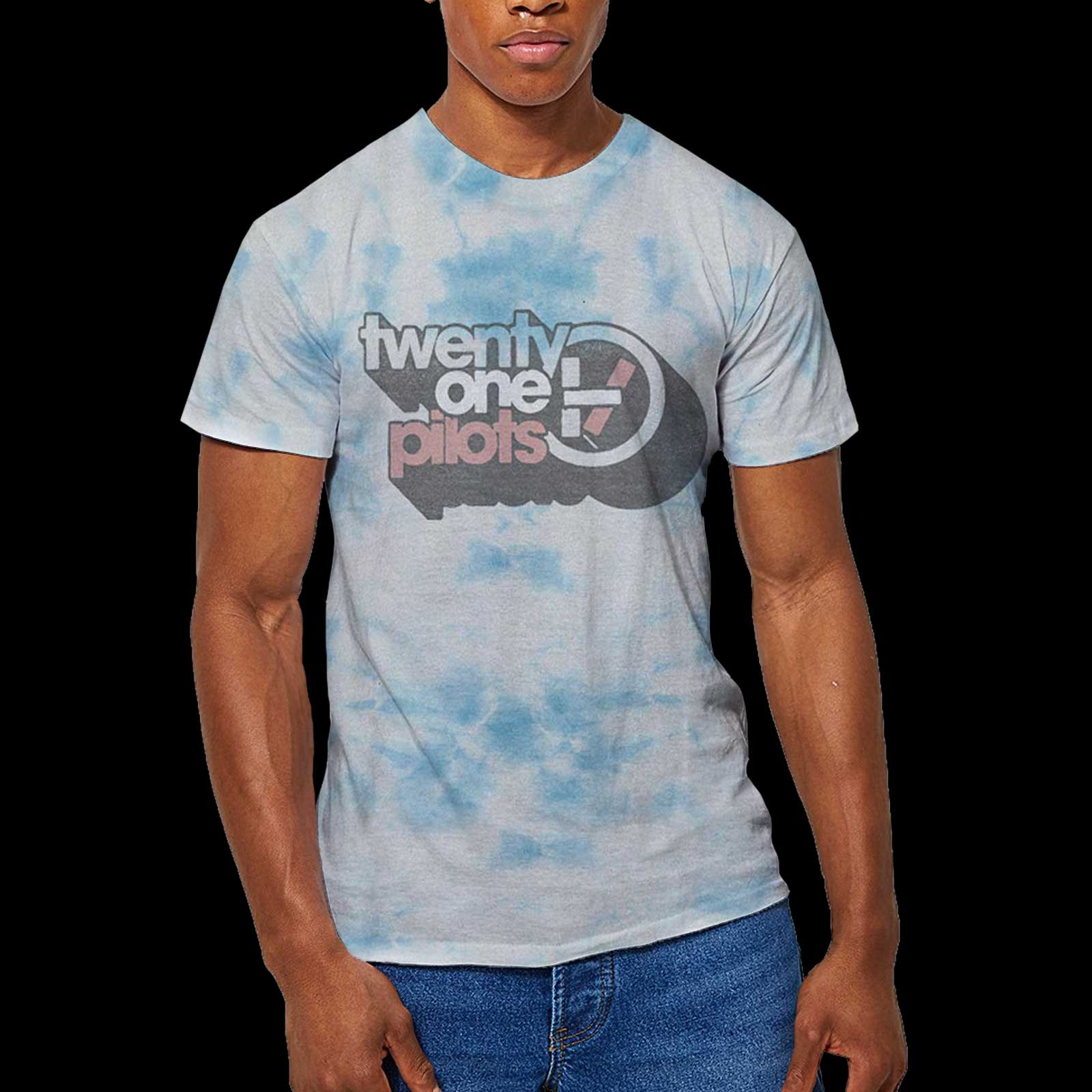 Twenty One Pilots Unisex T-Shirt: Vintage Block Holiday (Wash Collection) (XX-Large)