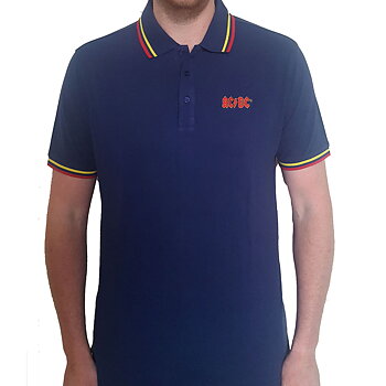 AC/DC Unisex Polo Shirt: Classic Logo (Medium)