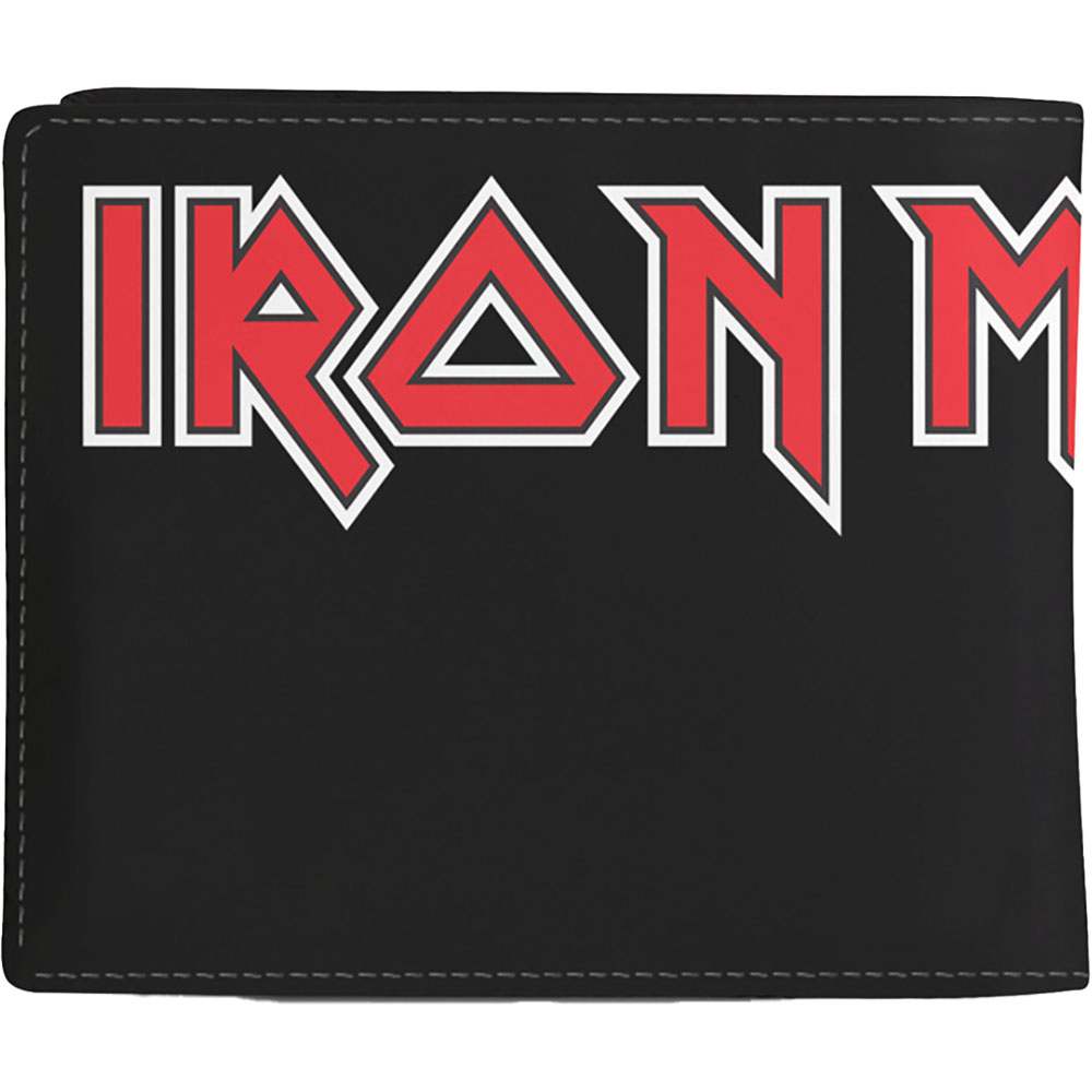 Wallet: Iron Maiden - Logo Wrap Premium - 2