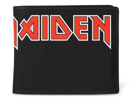 Wallet: Iron Maiden - Logo Wrap Premium