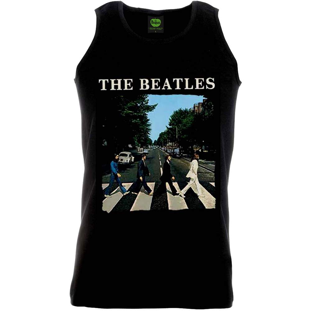 The Beatles Unisex Vest T-Shirt: Abbey Road (Small) - 2