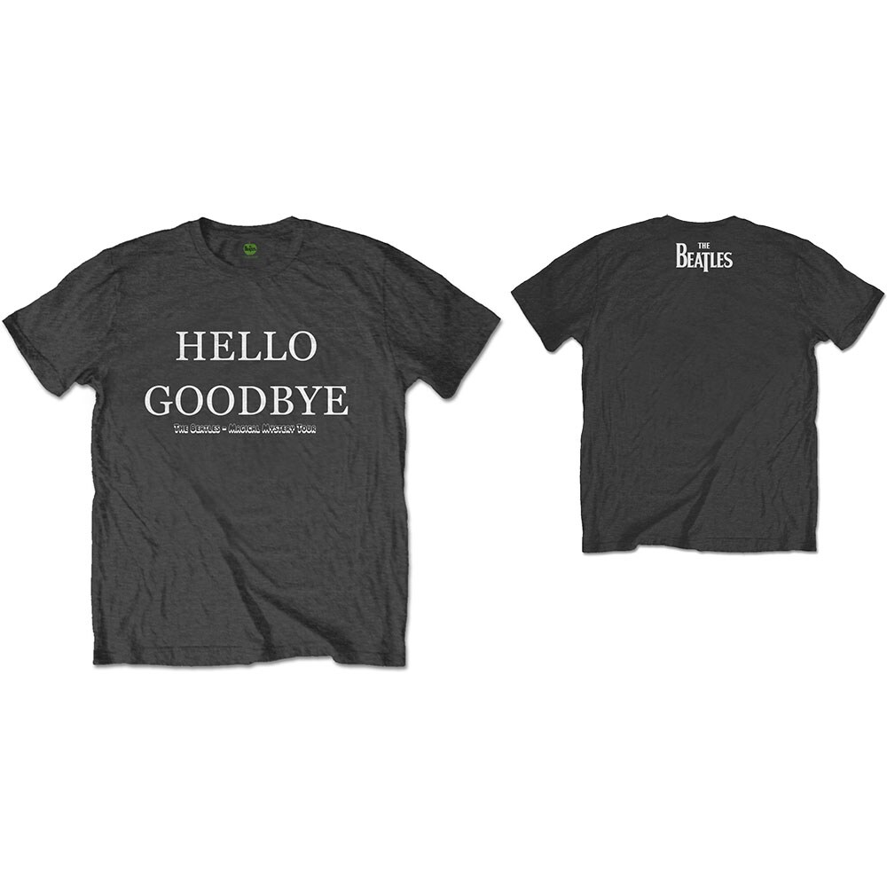The Beatles Unisex T-Shirt: Hello, Goodbye (Back Print) (Small) - 2
