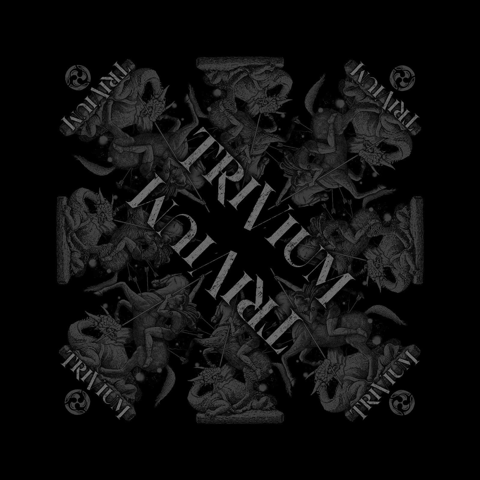 Trivium Bandana: In The Court Of The Dragon