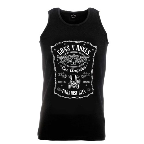 Guns N' Roses Unisex Vest T-Shirt: Paradise City (Small) - 2