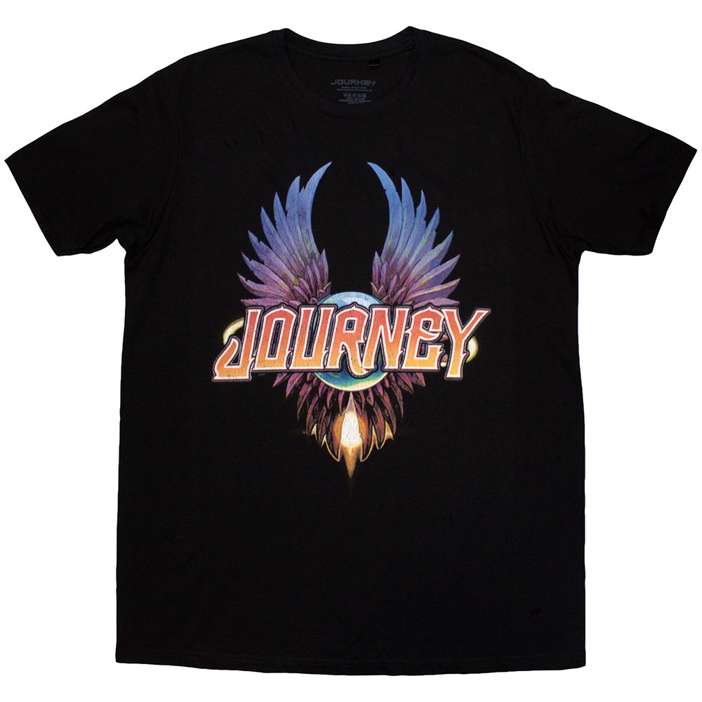 Journey Unisex T-Shirt: Classic Wings (X-Large)