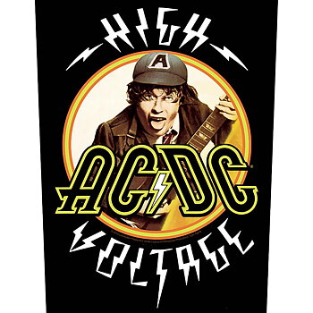 AC/DC Back Patch: High Voltage