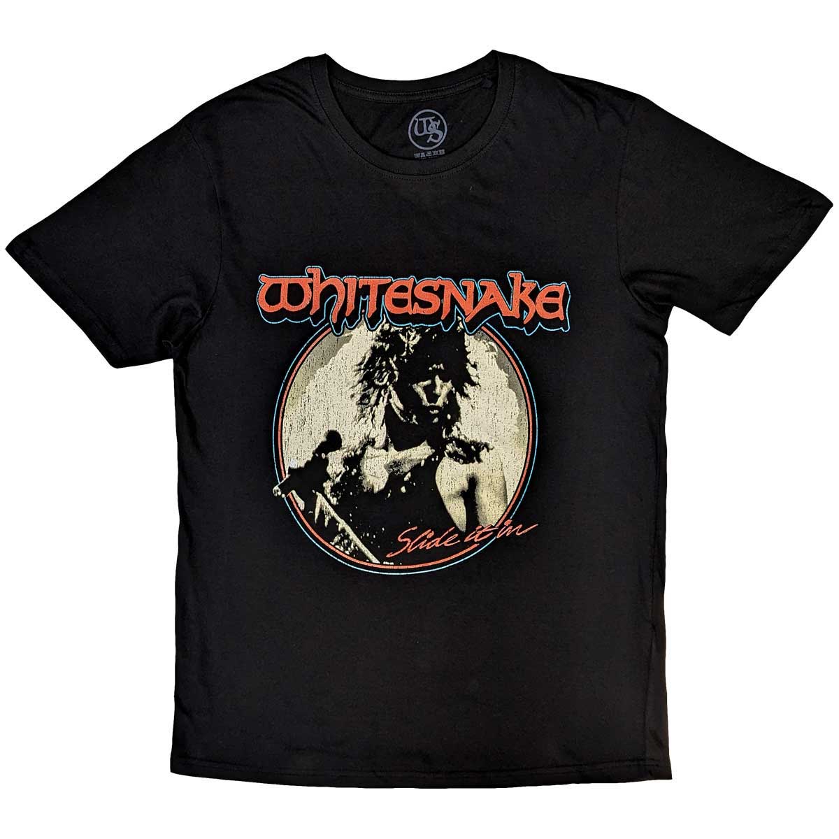 Whitesnake Unisex T-Shirt: Slide It In (X-Large)