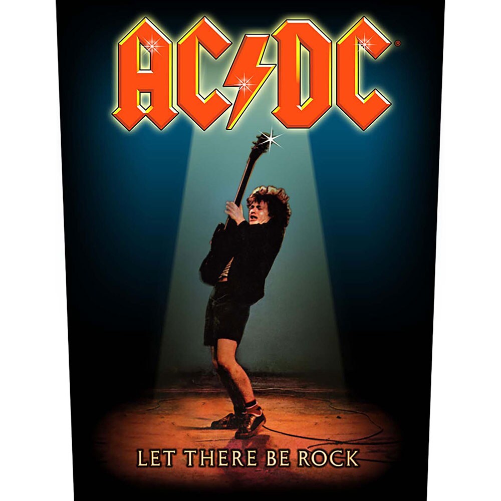 AC/DC Back Patch: Let There Be Rock - 2