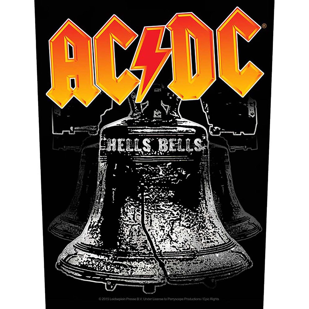 AC/DC Back Patch: Hells Bells - 2