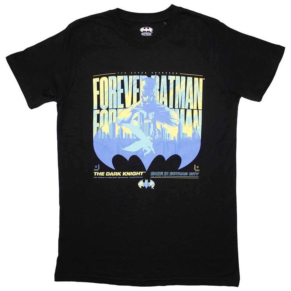 DC Comics Unisex T-Shirt: Batman Forever (Medium)