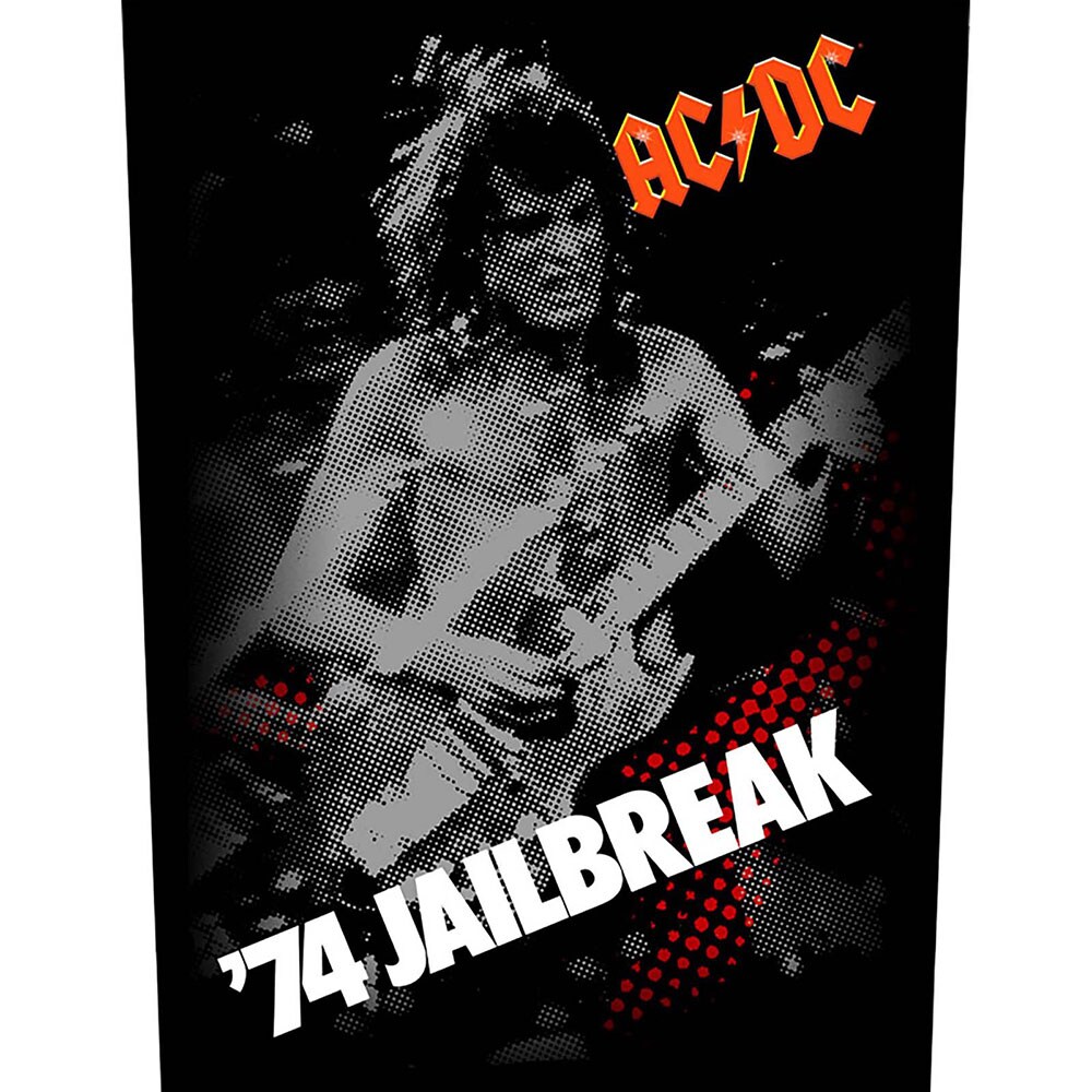 AC/DC Back Patch: 74 Jailbreak - 2