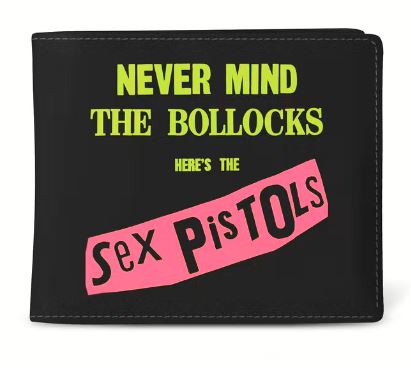 Plånbok:  Sex Pistols Never Mind The Bollocks Premium 