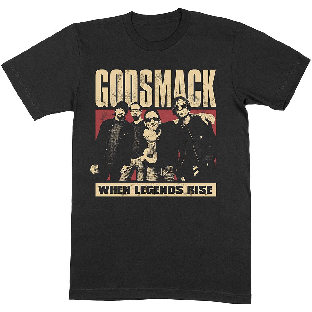 Godsmack Unisex T-Shirt: Legends Photo (XX-Large)