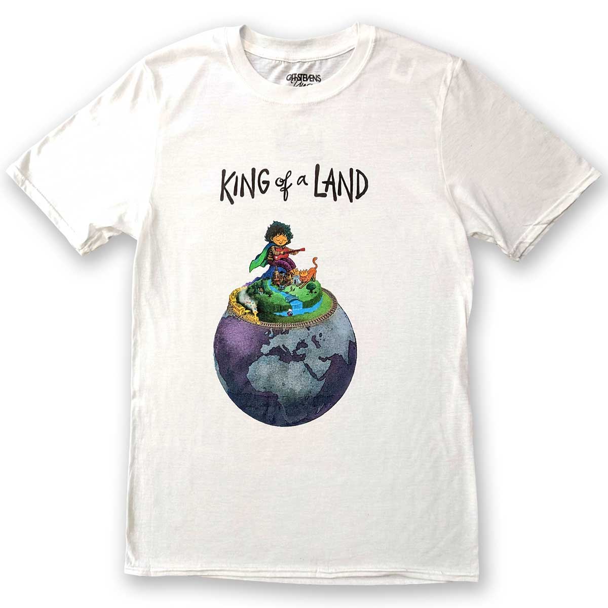 Yusuf / Cat Stevens Unisex T-Shirt: King Of A Land (Medium)