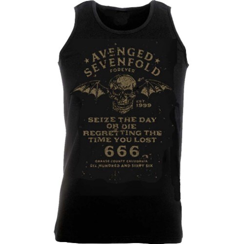 Avenged Sevenfold Unisex Vest Tee: Seize the Day (X-Large) - 2