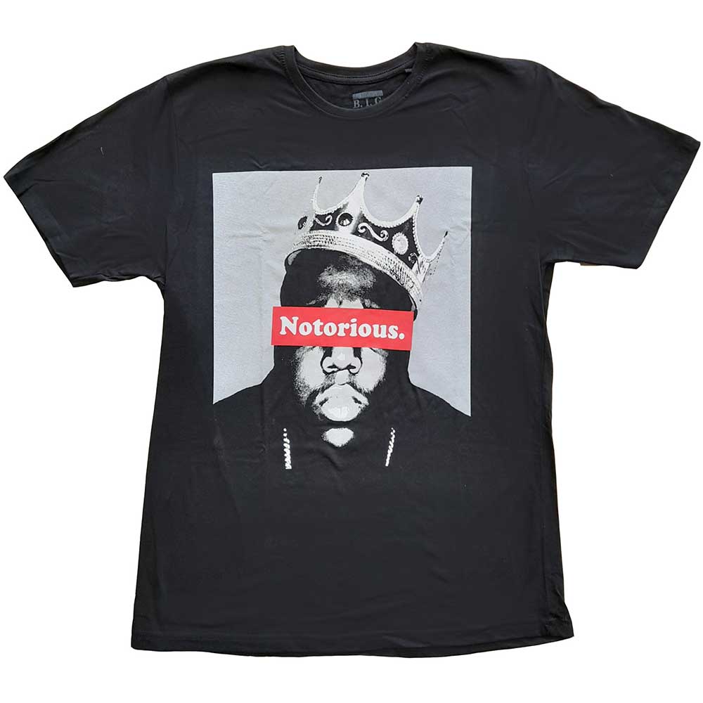 Biggie Smalls Unisex T-Shirt: Notorious (XX-Large)