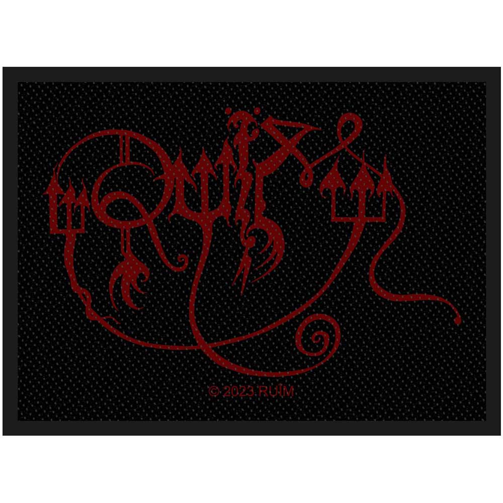 Ruim Standard Patch: Black Royal Spiritism