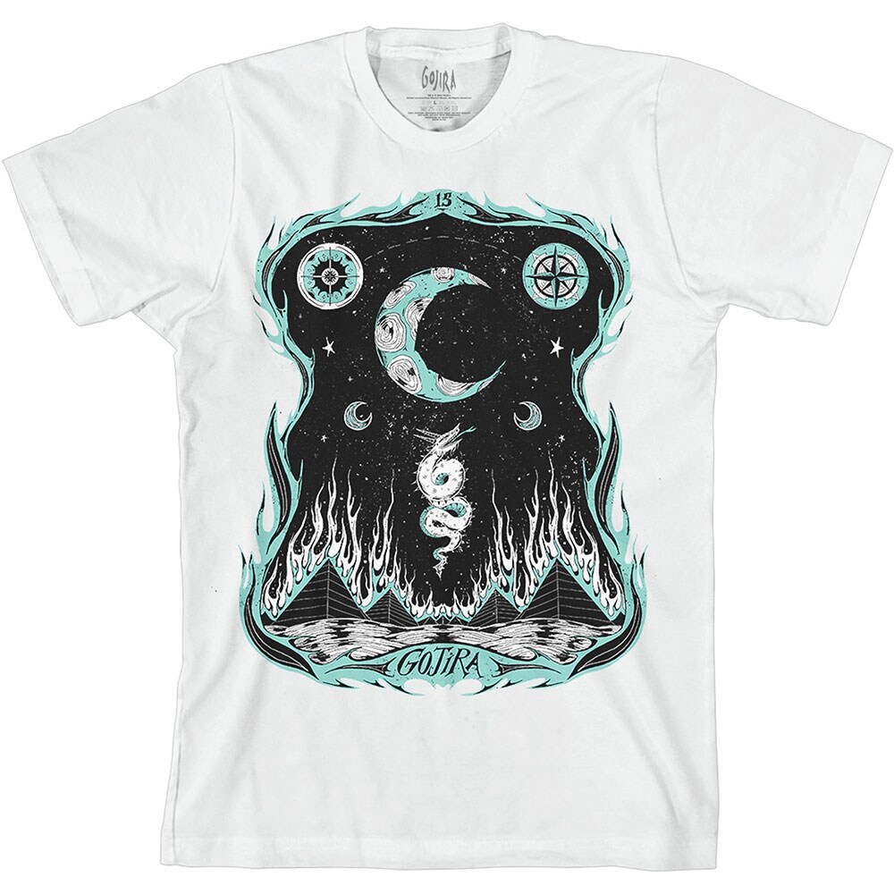 Gojira Unisex T-Shirt: Dragons Dwell (Small)