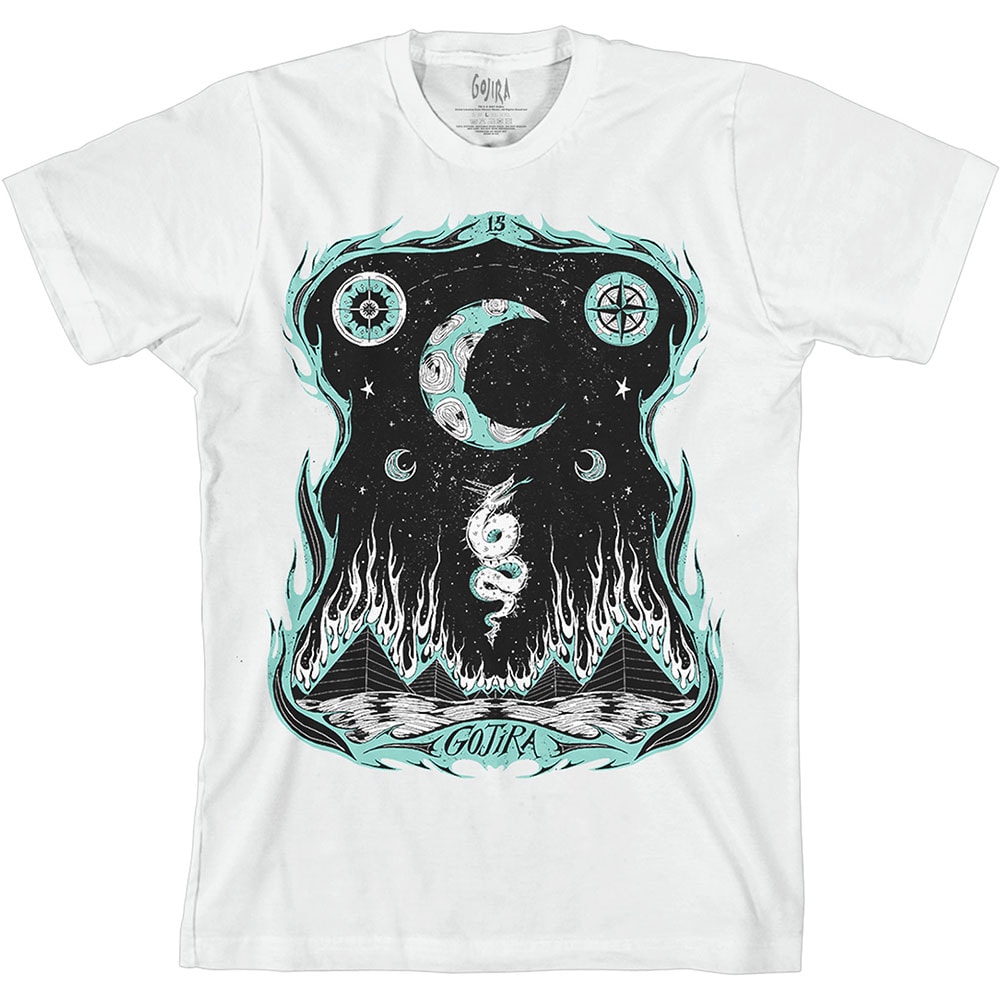 Gojira Unisex T-Shirt: Dragons Dwell (Medium)