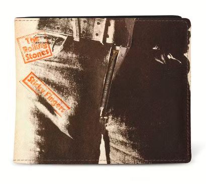 Plånbok: Rolling Stones - Sticky Fingers Premium 