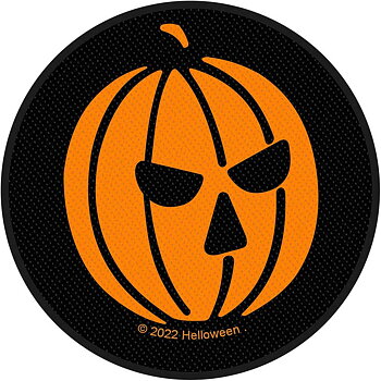 Helloween Standard Patch: Pumpkin