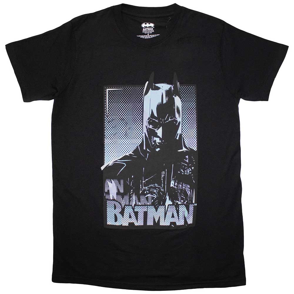 DC Comics Unisex T-Shirt: Batman Dark Batman (Small)