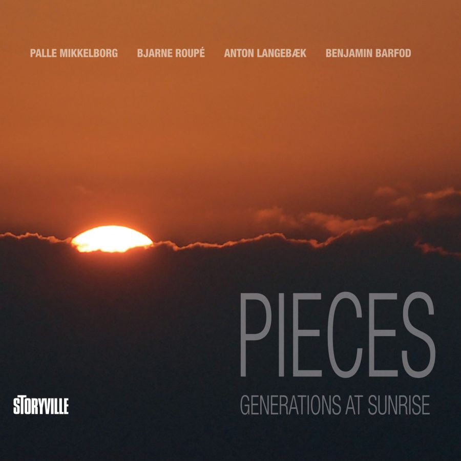 Mikkelborg/RoupÃ©/Barfod/Langebaek: Pieces: Generations At Sunrise (Vinyl, LP)