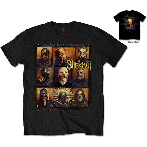 Slipknot Unisex T-Shirt: Skeptic (Back Print) (Medium) - 2