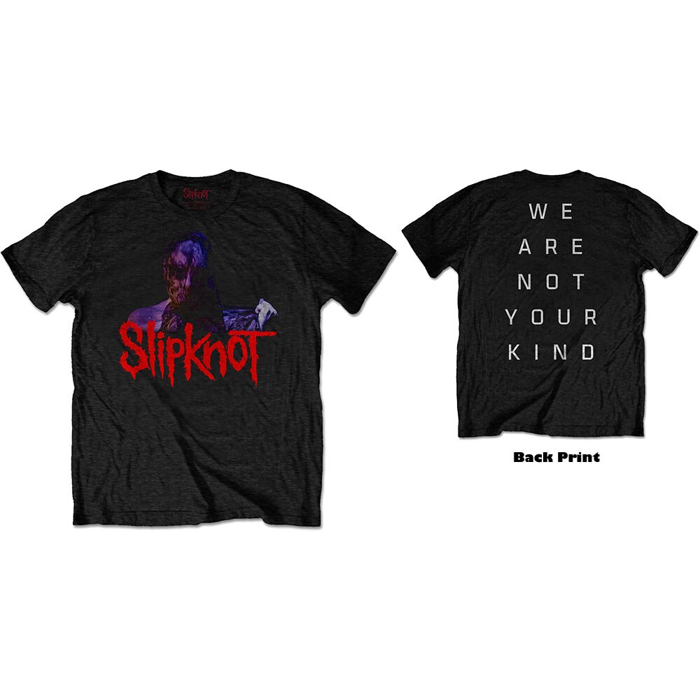 Slipknot Unisex T-Shirt: WANYK Back Hit (Back Print) (Small)