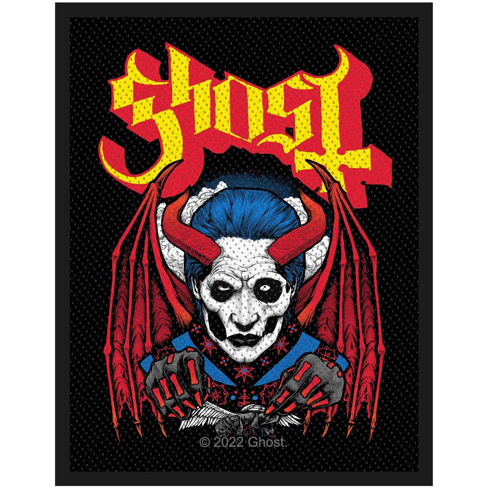 Ghost Standard Patch: Demoniac