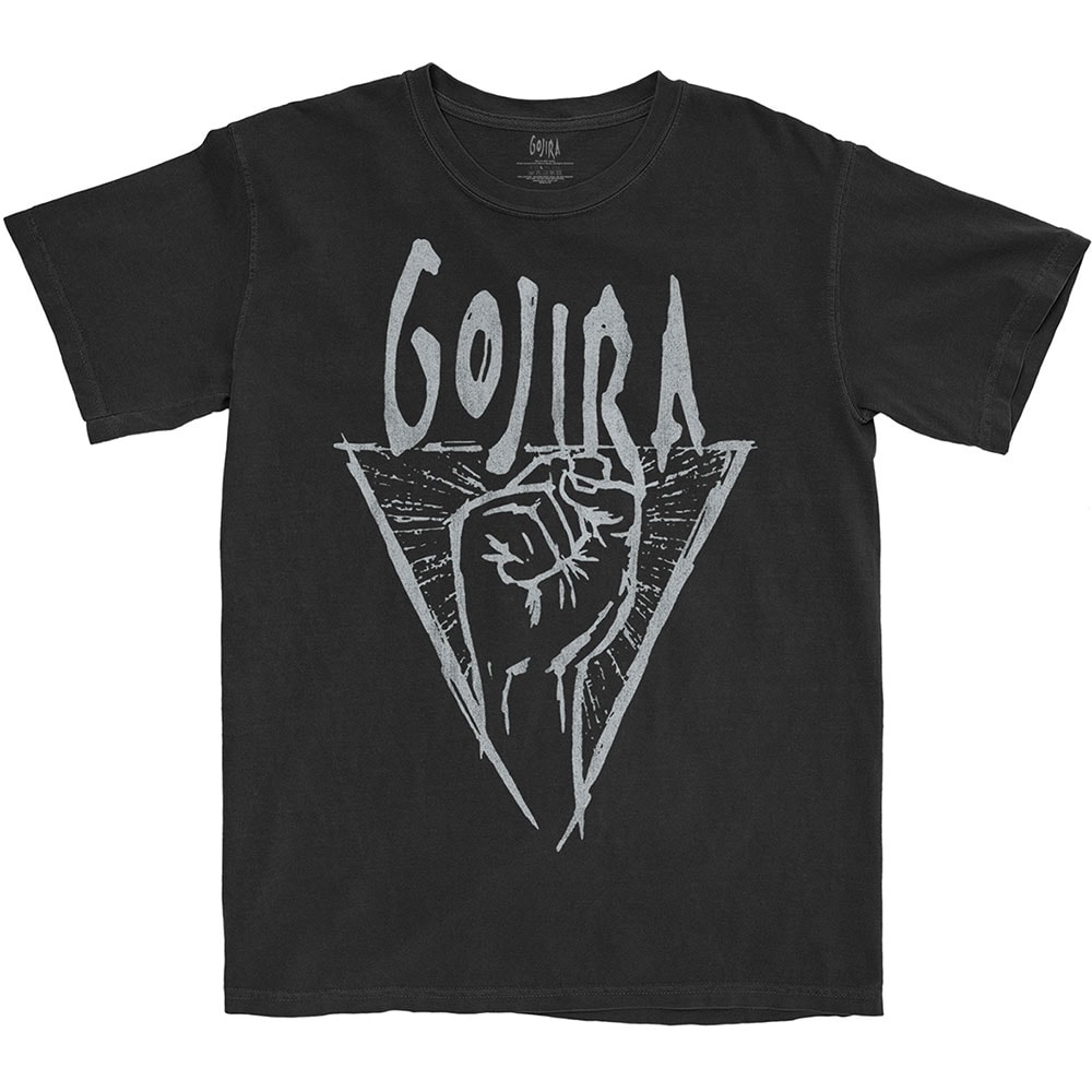 Gojira Unisex T-Shirt: Power Glove (Large)