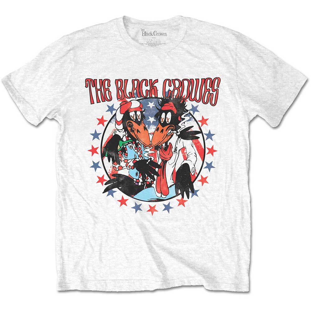 The Black Crowes Unisex T-Shirt: Americana (XX-Large)