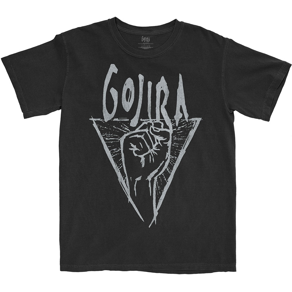 Gojira Unisex T-Shirt: Power Glove (XX-Large)
