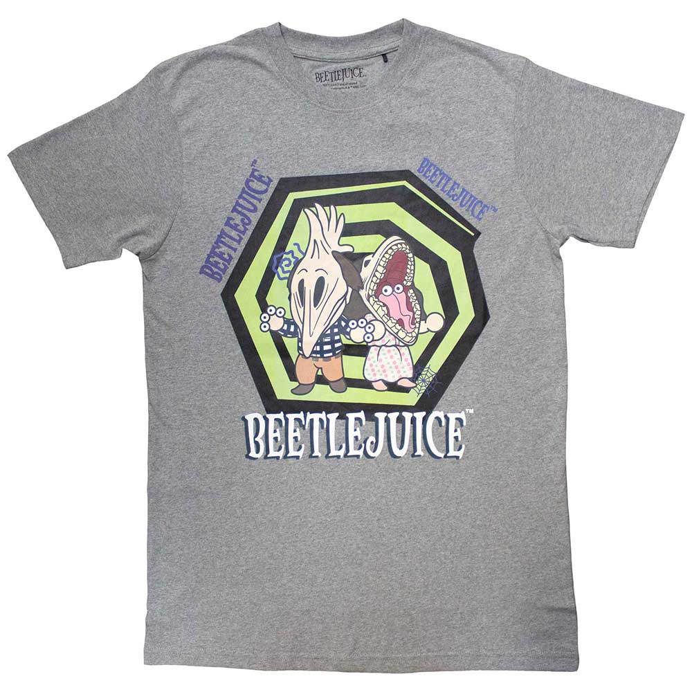 Beetlejuice Unisex T-Shirt: Spiral (Small)