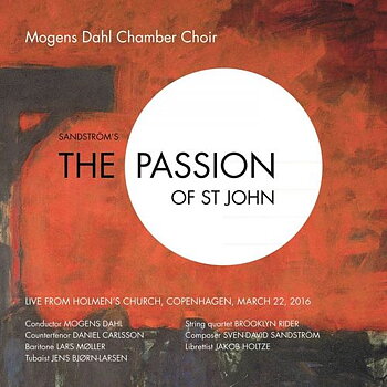 Sandström Sven-David: The Passion Of St. John (2CD) (CD)