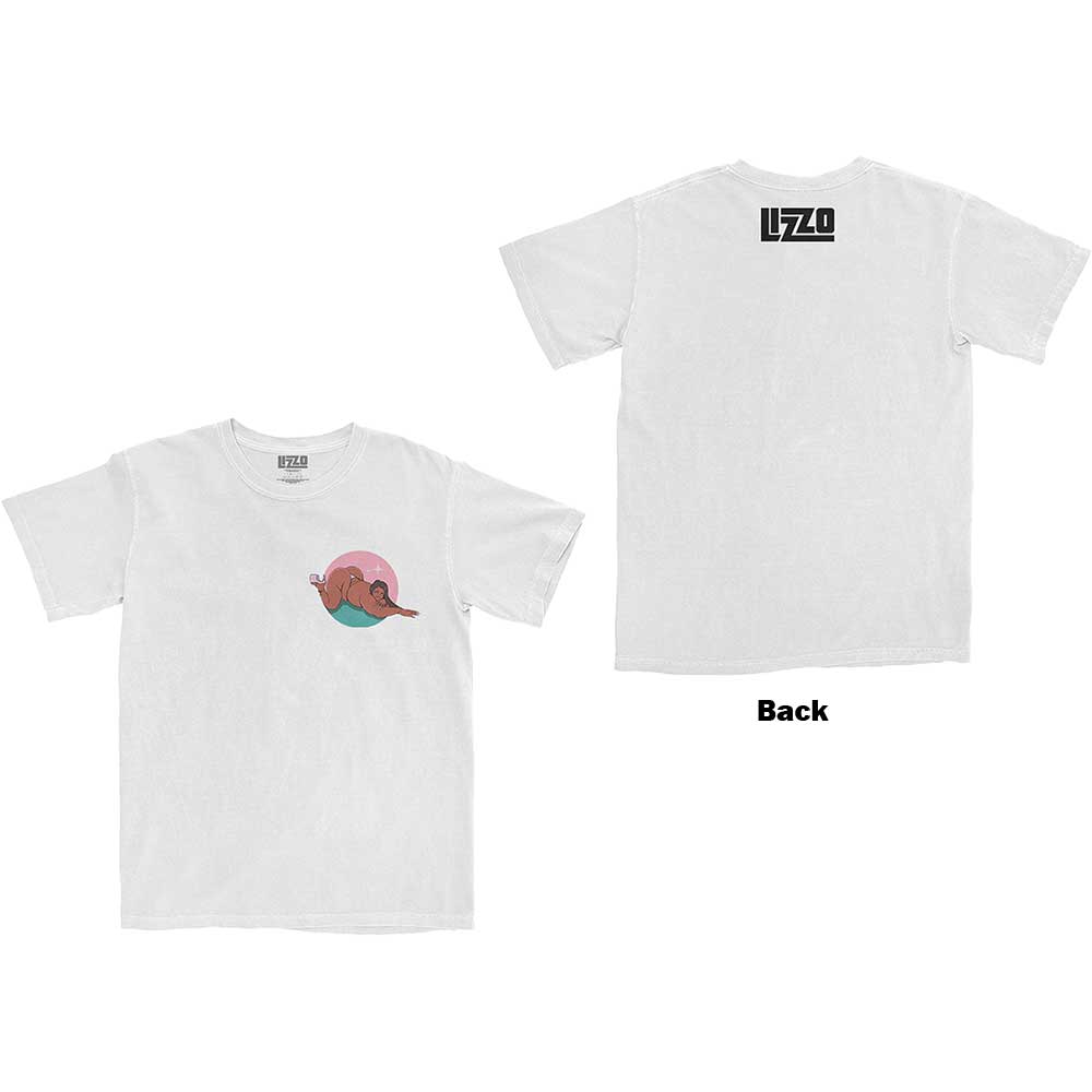 Lizzo Unisex T-Shirt: Arch (Back Print) (XX-Large)